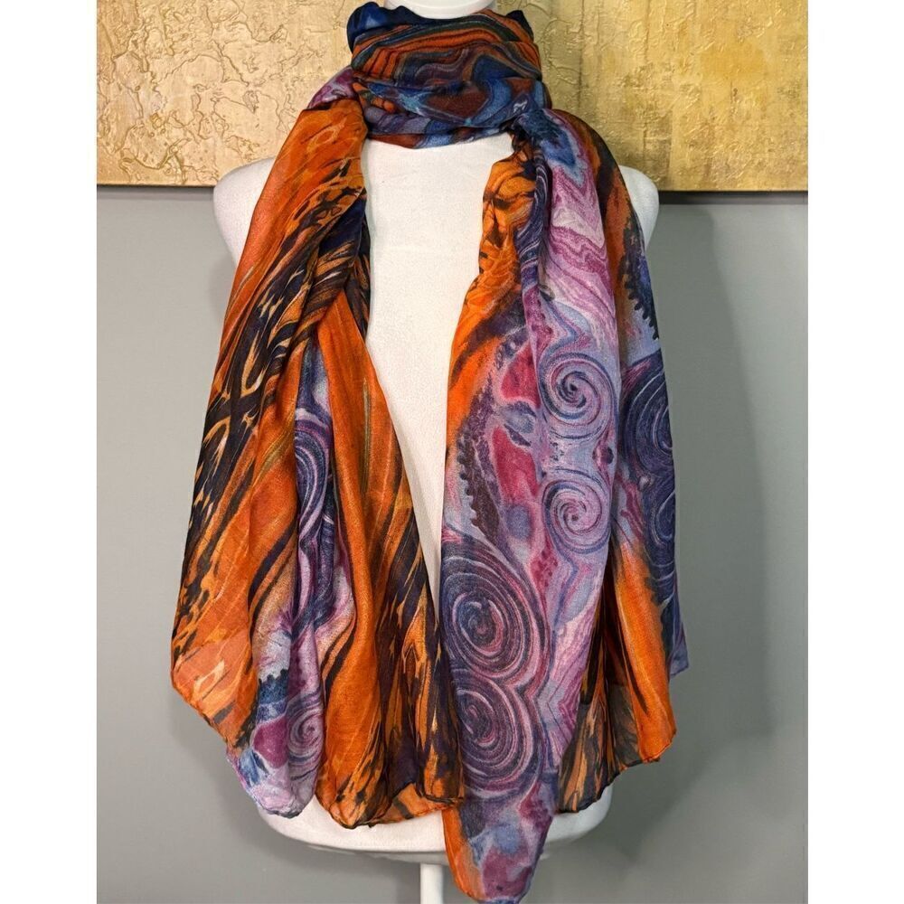 Torino Abstract Scarf